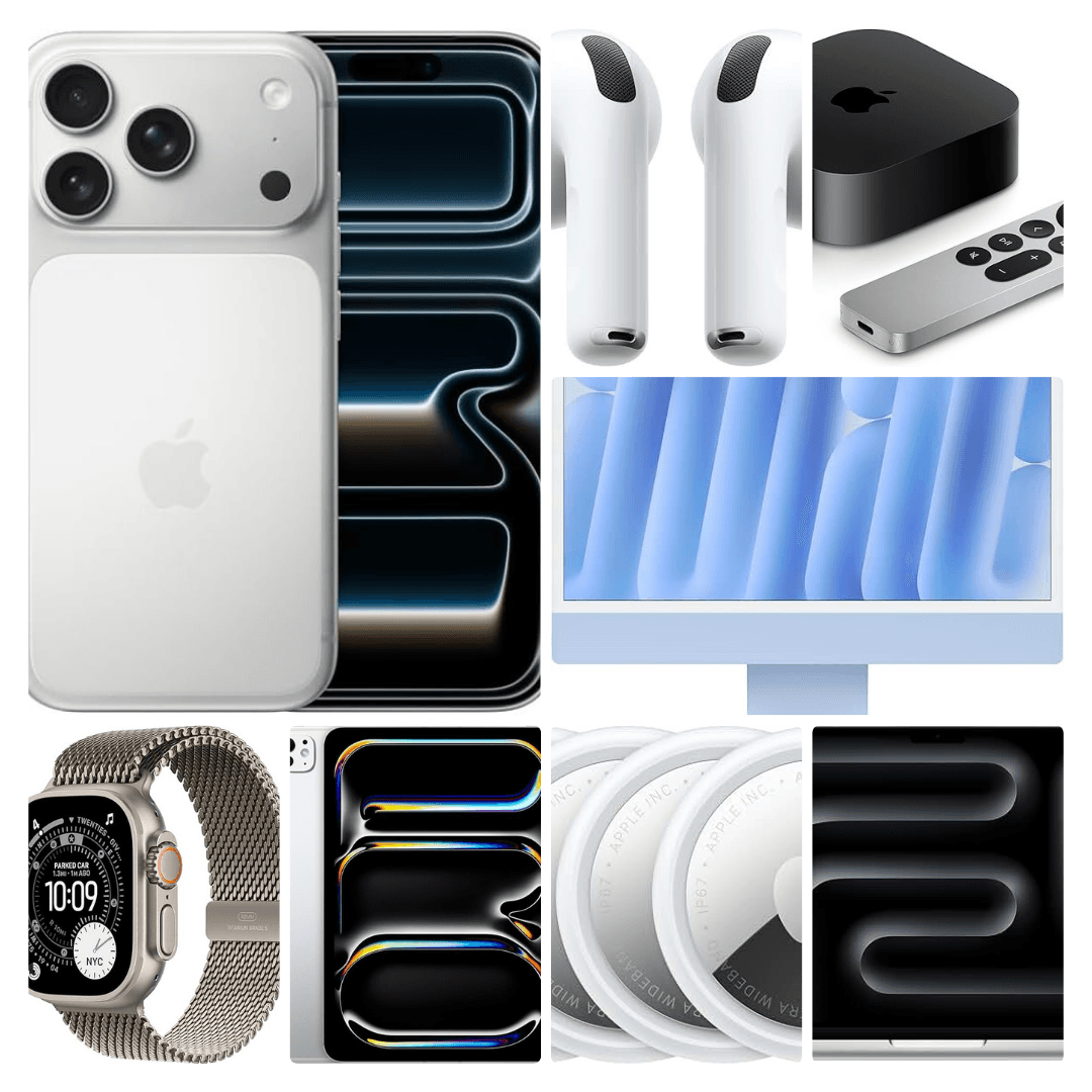 Buy your favourite Apple Products with confidence