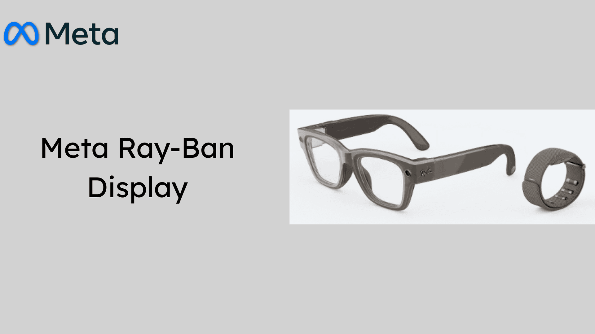 Meta Ray-Ban Display