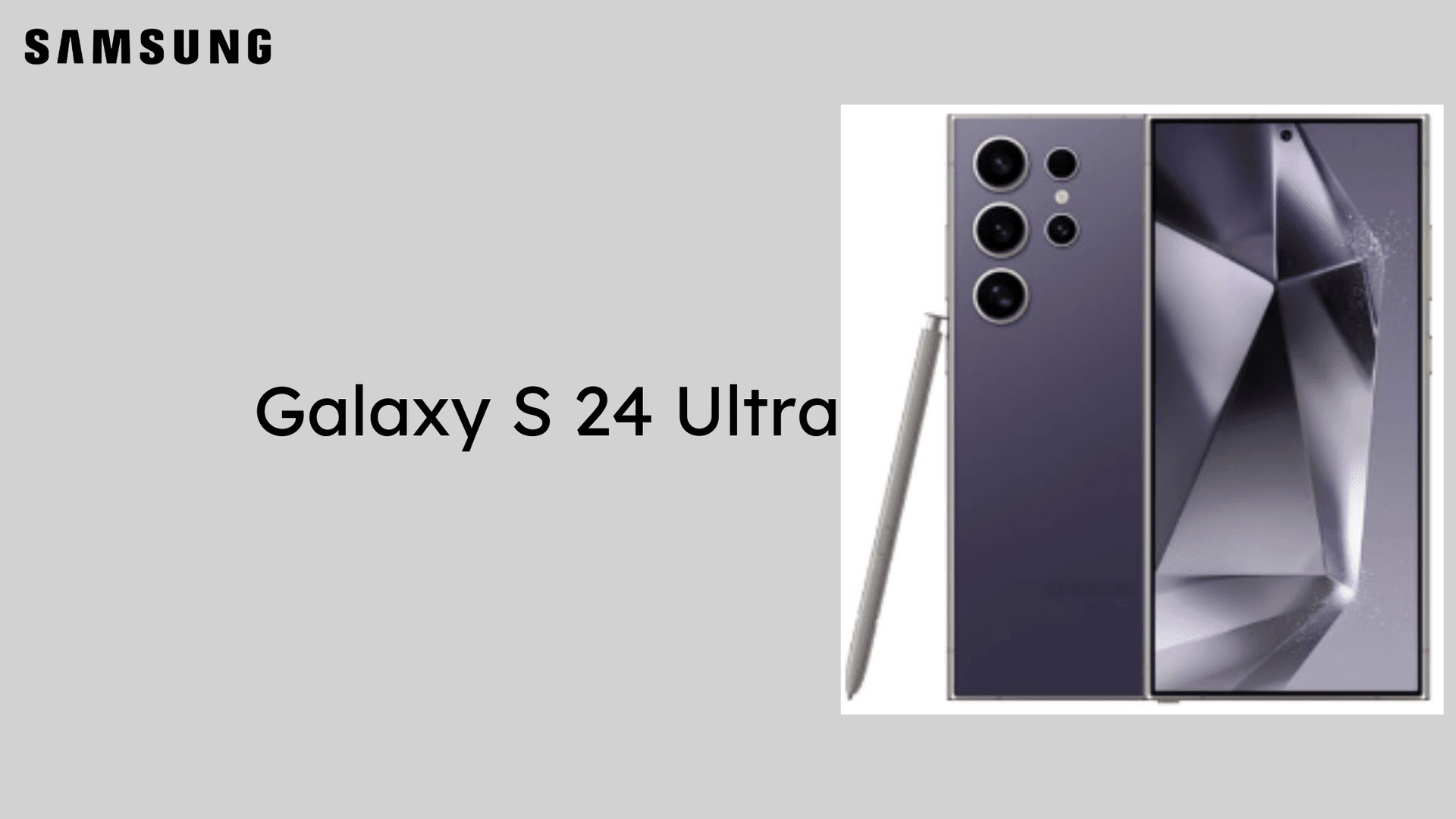 Samsung Galaxy S24 Ultra