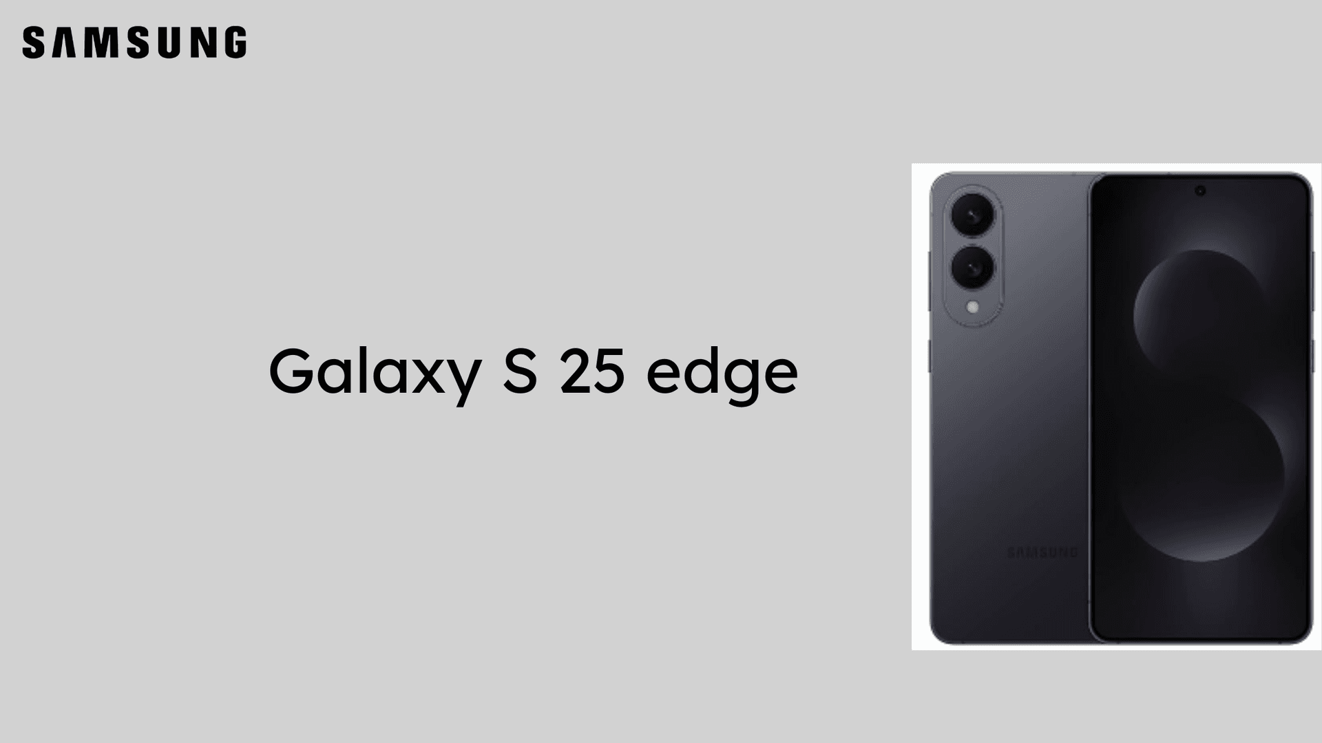 SAMSUNG Galaxy S25 Edge