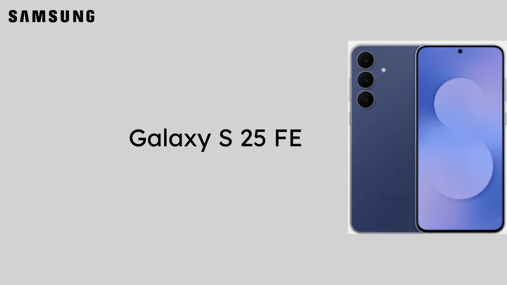 SAMSUNG Galaxy S25 FE