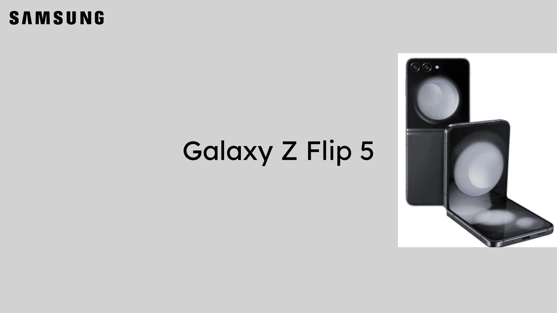 SAMSUNG Galaxy Z Flip5