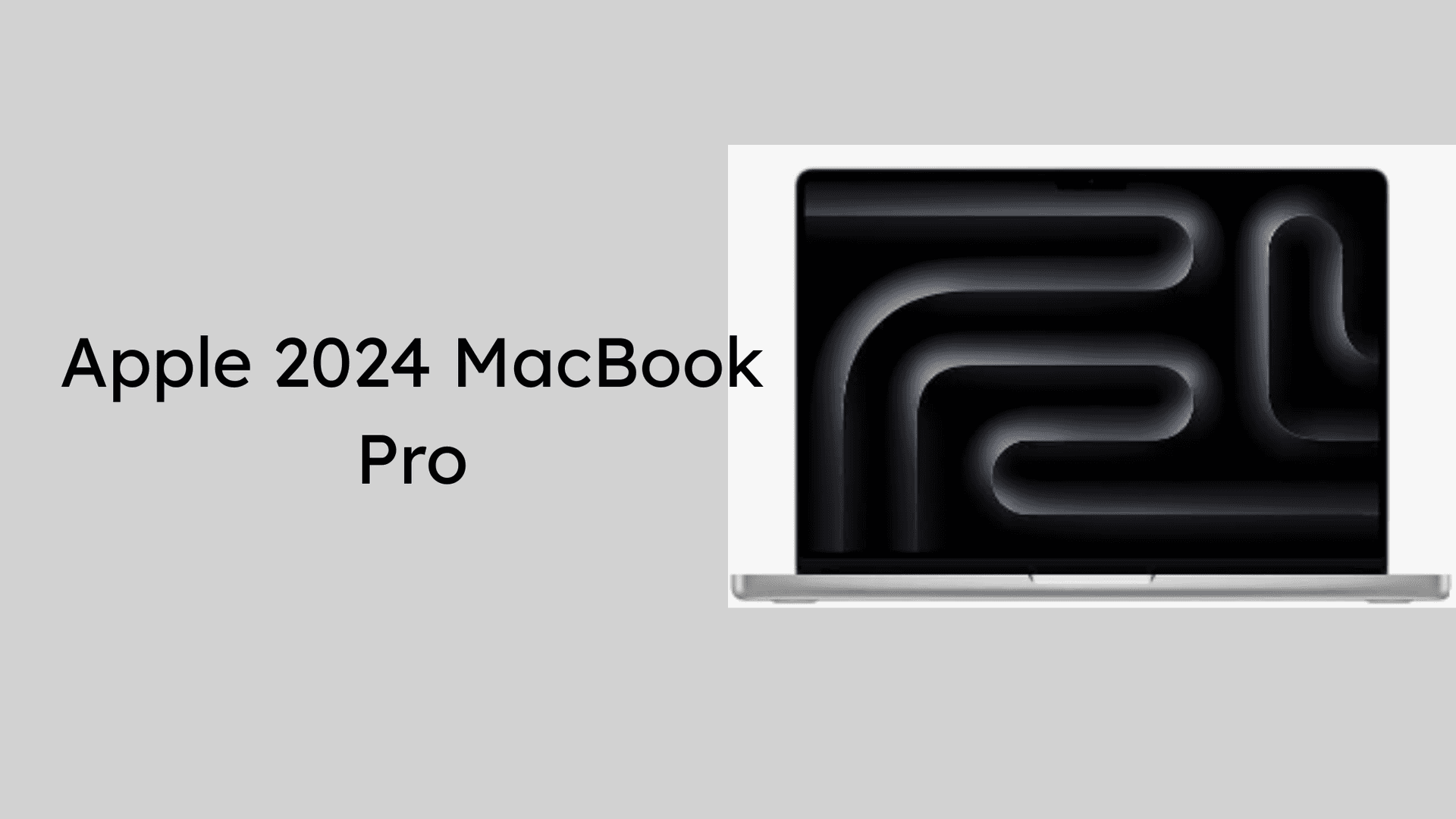 Apple 2024 MacBook Pro